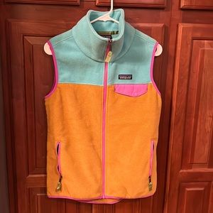 Patagonia synchilla vest